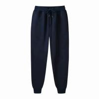 Pantalones de chándal sueltos para mujer y hombre, corredores con cintura elástica, pantalones deportivos informales de hip-hop, blanco, beige, ros - details 14