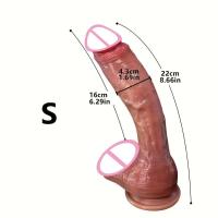 Leten Juguete Sexual de Silicona de Gran Longitud Enchufable para Mujeres y Hombres - details 16