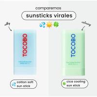 Protector solar Original, corrector Natural hidratante refrescante, barra de protección de algodón antiultravioleta, fácil de llevar, ilumina la piel - details 13