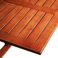 Casaria Colgante Plegable Mara Acacia FSC para Terraza Balcón Patio Exterior 65x45x87cm Marrón - details 3