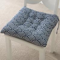 Cojín cuadrado para asiento de silla con correa antideslizante, cojín para sofá interior y exterior, cojín para casa, oficina y coche - details 13