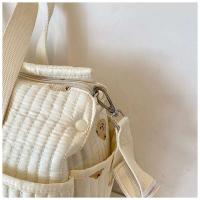 CEL Nuevo bolso momia de alta capacidad Oso de peluche bordado Madre y bolso - details 5