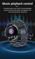 Relojes inteligentes hombre Fitness deporte Bluetooth llamada sano ritmo cardíaco inteligente dormir mujer reloj - details 6