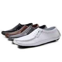 Mokasin de alta calidad y de moda, cómodo cuero para conducir, casual + zapatos para hombres - details 1