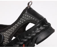 Sandalias planas informales de cuero genuino para hombre, calzado de playa romano, zapatillas de deporte masculinas, zapatos de cuña baja, talla grande 38-48, novedad de verano - details 8