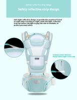 Cochecito plegable avanzado 6 en 1, soporte para la cabeza, adecuado para niños pequeños en crecimiento - details 5