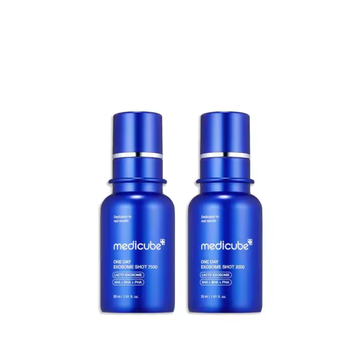 Medicube Zero Exosome Shot Duo Serum Facial de Espículas Potenciador de Piel Líquido AHA+BHA+PHA - 1