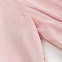 Elegante Vestido de Oficina Mini A-line Cuello de Gola Sólida para Mujeres Primavera 2025 - details 5