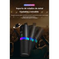 USB de sobremesa blog de juegos micrófono dinámico XRL reducción de ruido monitorización en tiempo real vídeo micrófono en directo comercio exterior - details 9