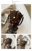 Nueva Bolsa de Mensajero de Moda 2025 Estilo de Textura Avanzada para Mujeres - details 10