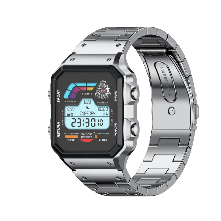 AW38 Reloj inteligente Bluetooth Llamada de la Frecuencia Cardíaca de la presión arterial de Moda Tendencia - 1