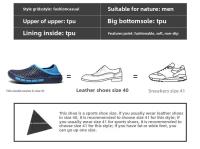 Sandalias de Playa de Verano para Hombres Zapatos Casuales Transpirables Tacones Planos - details 3