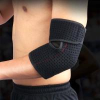 2Pcs Sports Compression Elbow Support Brace Adjustable Training Elbow Wrap Arm Band for Golfer, Bursitis, Tendonitis, Joint Pain - details 2