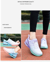Zapatos transpirables para correr de marca para mujer, zapatos deportivos con cojín de aire para exteriores, zapatillas ligeras, calzado atlético cómodo - details 6