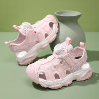Sandalias de verano para niños Sandalias para niñas Zapatillas con pomos para niños Zapatos de playa ligeros para niños grandes - details 6