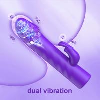 Potente vibrador de conejo para mujer, estimulador de clítoris, consolador de punto G, masajeador vaginal, masturbación femenina, Juguetes sexuales para adultos - details 0