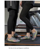 Zapatos de Trekking Multicolor Unisex Adecuados para Fitness, Correr, Yoga, Pesca, Montañismo, Correr Deportes y Ropa - details 16