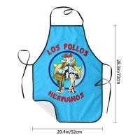 Babero personalizado Breaking Bad Time delantales hombres mujeres Unisex adulto Chef cocina Walter White Tablier cocina jardinería - details 121