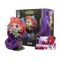 Figura de acción de League Legends Aspect of Twilight Zoe, muñeca coleccionable en miniatura, adorno de estatuilla - details 6