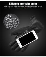 WEST BIKING-Guantes Térmicos de invierno para ciclismo, manoplas cálidas para esquí, Snowboard y pesca, para hombre y mujer - details 5