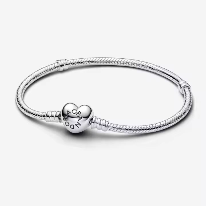 Pulsera Pandora Moments Plata de Ley 925 Joyería, para Mujer, Caja de regalo original, ideal para regalar - 1