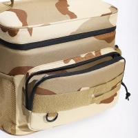 Bolsa térmica táctica de alta capacidad para hombre, fiambrera con aislamiento para exteriores, bolsa de almuerzo duradera con aislamiento a prueba de fugas para trabajo, comida Ca - details 5
