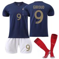 Conjunto De Ropa Infantil Para Niños Y Niñas Fan De Camiseta De Entrenamiento Uniforme Deportivo Casual Unisex Verano Poliéster - details 3