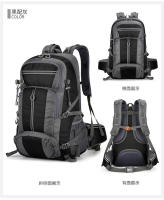 Bolsa de senderismo al aire libre Mochila de senderismo de gran capacidad Mochila de almacenamiento impermeable Viaje - details 12