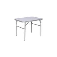 Mesa Camping Plegable con Altura Ajustable, Mesa Auxiliar de Aluminio con Topes, Mesa Exterior para Jardín, Terraza, Picnic, con Red Almacenamiento y Bolsa de Transporte, 120x70,5x79 - Negra - details 7