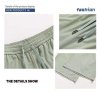 Pantalones lavados antiguos, ropa deportiva informal ligera para hombres y mujeres - details 5