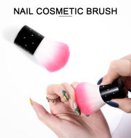 KADS-cepillo para limpieza de uñas, herramienta de Arte de uñas, color rosa - details 0