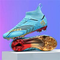 Zapatos de fútbol TF/FG para hombre, botines de fútbol profesionales para interiores, botas de campo de fútbol de entrenamiento originales - details 4