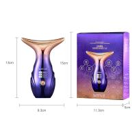 Masajeador Facial EMS Antiarrugas Con Corriente Microcorriente RF Máquina De Belleza Para El Cuello Y Rostro Elevación Y Tensión De La Piel Cuidado De La Piel - details 6