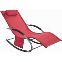 jardín Mecedora con reposapiés Tumbona ergonómica Negro OGS28-SCHx2 ES - details 125
