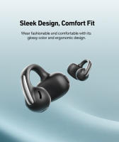 Baseus Auriculares Abiertos Bowie MC1 OL Conéctate inalámbrico, Mejora de Bajo AI, Batería de 40 Horas, Resistentes al Agua, Auriculares con Clip para la Oreja - details 10
