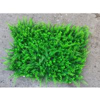 Planta verde simulación de pared planta decoración de pared fondo flor pared plástico flor falso césped decoración - details 2