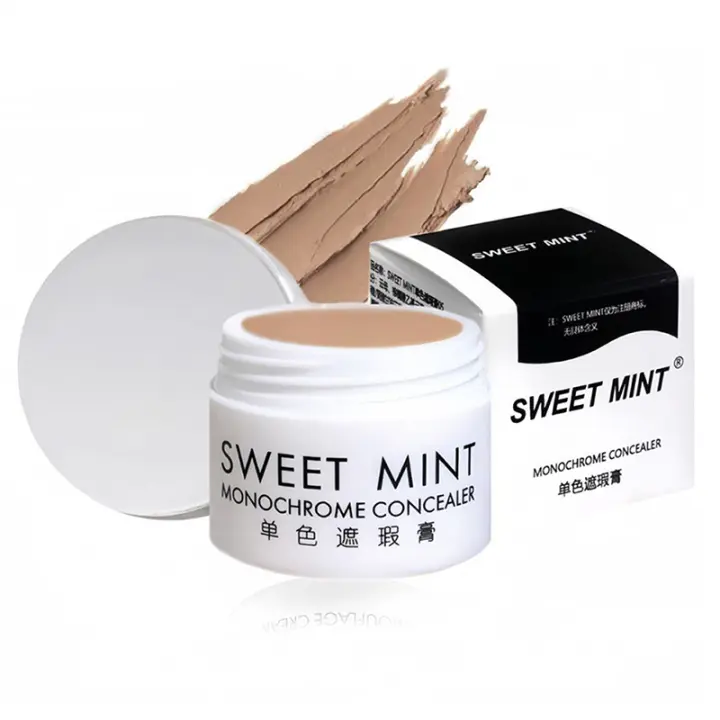 Corrector monocromático Corrector facial El corrector oculta las ojeras debajo de los ojos y realza el contorno del rostro. - 1