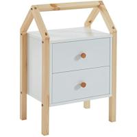 Mesa de Noche Tiny Muebles y Organización Tablas de Cama Diseño Compacto y Moderno - details 0