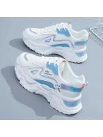 Zapatillas Deportivas para Mujer 2025 Zapatos Planos con Plataforma Zapatos Informales Verdes - details 10