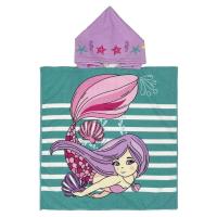 Toallas para niñas pequeñas, capa con capucha, bata de baño de playa, albornoz de microfibra suave para niños, Poncho de piscina, toalla de viñetas de animales - details 34