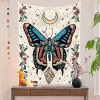Tapiz Decorativo de Pared Arte de Pared de Mariposas Ideal para Decoración de Dormitorio - details 1