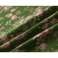Estilo europeo y americano verano volantes hoja borde cuello en v chaleco vestido cintura correas finas floral vestido largo estilo de vacaciones - details 10