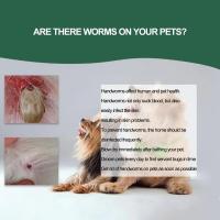 Herramienta de eliminación de garrapatas para gatos, perros y personas, Control de pulgas para mascotas, resistente al agua, portátil, a prueba de óxido - details 0
