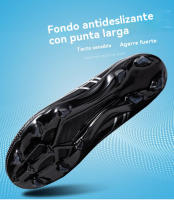 Mismo estilo para hombres y mujeresTF, zapatos de fútbol AG, adecuados para áreas con césped, entrenamiento de competición - details 7