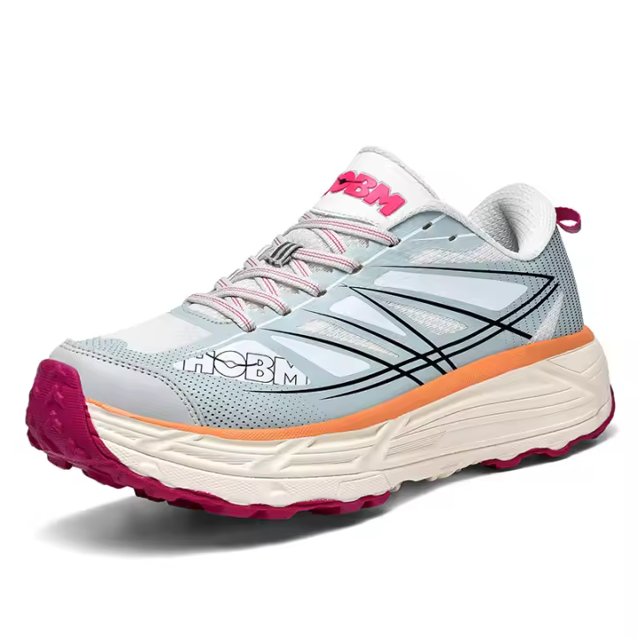 Nuevos zapatos de suela gruesa para hombre, zapatos deportivos de moda para correr con amortiguación - 1