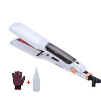 Liso Radiador de Cabello de Vapor Profesional Placa Ancha Estilo Cerámico Tourmalina - details 12