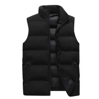 Chaleco Sin Mangas Cálido para Hombres Abrigo Impermeable de Cremallera con Cuello Alto - details 3