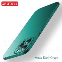 Funda de iPhone Mate Adelgazada de Zroteve Protección Dura para iPhone 16, 16E, 15, 14, 13, 12, 11 Mini Accesorios de Electrónica - details 25