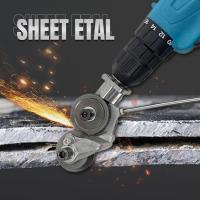 Fresa Eléctrica para Pulido de Placa de Corte de Metal Hines Herramienta de Corte Libre de Acero de Aleación de Plástico con Hoja Afilada - details 8