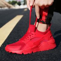 Zapatillas Deportivas de Malla Transpirable Unisex Diseño Talla Grande 47 - details 5